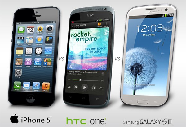 apple htc samsung