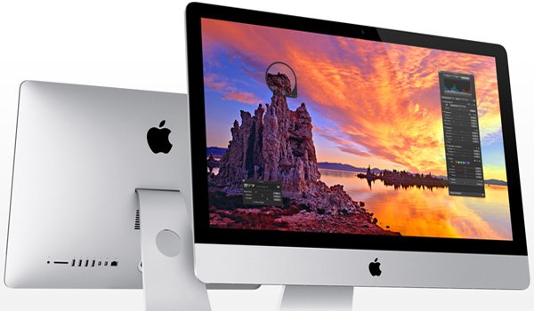 Nuevo iMac 2012